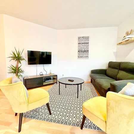 Centre Ville - Balcon - Parking Gratuit 콜마 외부 사진